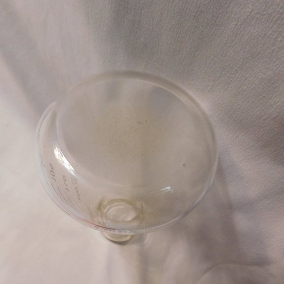 Pyrex 250 mL Glass Stopper Made in Germany No. 4980 No.6 - Picture 4 of 5